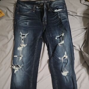 American Eagle Outfitters Dark Wash Jeggings